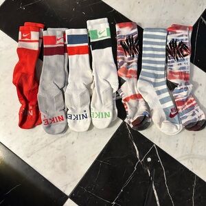 Nike Skate Elite socks SIZE L Men’s 8-12 7 pairs